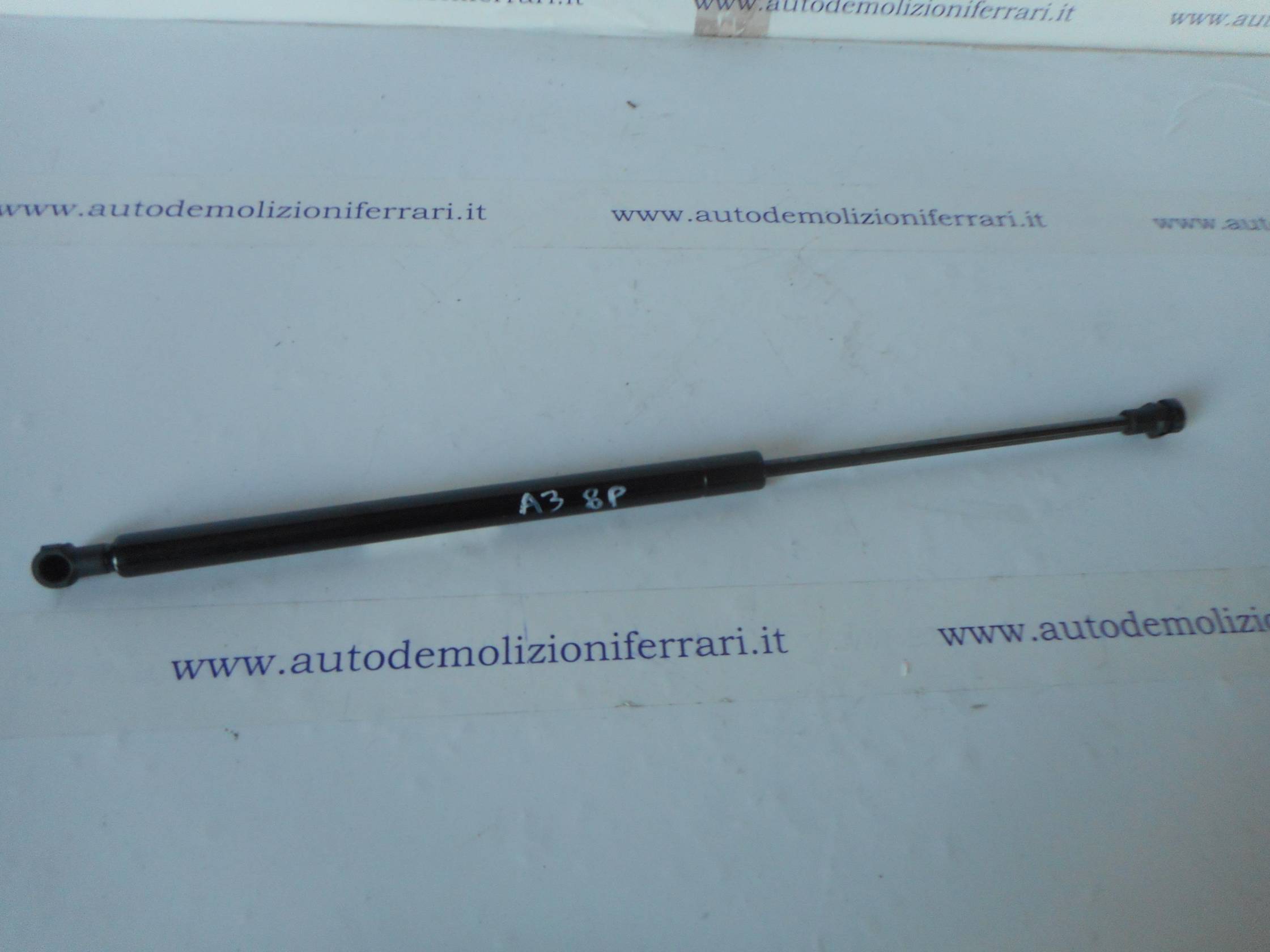 Asta ammortizzante portello post. sx.